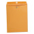 Kraft Clasp Envelope, #93, Square Flap, Clasp/gummed Closure, 9.5 X 12.5, Brown Kraft, 100/box