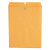 Kraft Clasp Envelope, #110, Square Flap, Clasp/gummed Closure, 12 X 15.5, Brown Kraft, 100/box