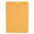 Kraft Clasp Envelope, #110, Square Flap, Clasp/gummed Closure, 12 X 15.5, Brown Kraft, 100/box