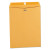 Kraft Clasp Envelope, #12 1/2, Square Flap, Clasp/gummed Closure, 9.5 X 12.5, Brown Kraft, 100/box