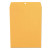 Kraft Clasp Envelope, #12 1/2, Square Flap, Clasp/gummed Closure, 9.5 X 12.5, Brown Kraft, 100/box