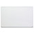 Melamine Dry Erase Board With Aluminum Frame, 36 X 24, White Surface, Anodized Aluminum Frame