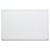 Melamine Dry Erase Board With Aluminum Frame, 36" X 24", White Surface, Anodized Aluminum Frame