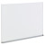 Melamine Dry Erase Board With Aluminum Frame, 36 X 24, White Surface, Anodized Aluminum Frame