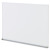 Melamine Dry Erase Board With Aluminum Frame, 36" X 24", White Surface, Anodized Aluminum Frame