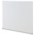 Melamine Dry Erase Board With Aluminum Frame, 48 X 36, White Surface, Anodized Aluminum Frame