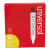 Dry Erase Marker, Broad Chisel Tip, Red, Dozen