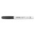 Pen Style Dry Erase Marker, Fine Bullet Tip, Black, Dozen