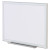 Deluxe Melamine Dry Erase Board, 24 X 18, Melamine White Surface, Silver Aluminum Frame