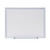 Deluxe Melamine Dry Erase Board, 24 X 18, Melamine White Surface, Silver Aluminum Frame