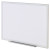 Deluxe Melamine Dry Erase Board, 36 X 24, Melamine White Surface, Silver Aluminum Frame