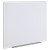 Deluxe Melamine Dry Erase Board, 48 X 36, Melamine White Surface, Silver Aluminum Frame