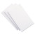Unruled Index Cards, 5 X 8, White, 100/pack - UNV47240
