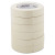 General-purpose Masking Tape, 3" Core, 24 Mm X 54.8 M, Beige, 3/pack