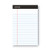 Premium Ruled Writing Pads With Heavy-duty Back, Narrow Rule, Black Headband, 50 White 5 X 8 Sheets, 6/pack