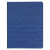 Pressboard Report Cover, Two-piece Prong Fastener, 3" Capacity, 8.5 X 11, Dark Blue/dark Blue