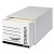 Heavy-duty Storage Drawers, Letter Files, 14" X 25.5" X 11.5", White, 6/carton