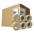 Heavy-duty Box Sealing Tape, 3" Core, 1.88" X 54.6 Yds, Clear, 36/box