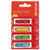 Page Flags, Assorted Colors, 35 Flags/dispenser, 4 Dispensers/pack