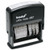 Printy Economy 12-message Date Stamp, Self-inking, 2" X 0.38", Black