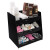 Vertical Condiment Organizer, 9 Compartments, 14.5 X 11.75 X 15, Black