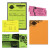 Color Paper - "neon" Assortment, 24 Lb Bond Weight, 8.5 X 11, Assorted Neon Colors, 500/ream