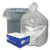 Waste Can Liners, 33 Gal, 9 Microns, 33" X 39", Natural, 25 Bags/roll, 20 Rolls/carton