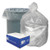 Waste Can Liners, 45 Gal, 10 Mic, 40" X 46", Natural, 25 Bags/roll, 10 Rolls/carton
