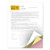 Revolution Carbonless 3-part Paper, 8.5 X 11, White/canary/pink, 5,000/carton