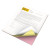 Vitality Multipurpose Carbonless 3-part Paper, 8.5 X 11, Canary/pink/white, 5,010/carton