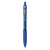 Z-grip Ballpoint Pen, Retractable, Medium 1 Mm, Blue Ink, Translucent Blue/blue Barrel, 24/pack