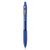 Z-grip Ballpoint Pen, Retractable, Medium 1 Mm, Blue Ink, Translucent Blue/blue Barrel, 24/pack