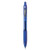 Z-grip Ballpoint Pen, Retractable, Medium 1 Mm, Blue Ink, Translucent Blue/blue Barrel, 12/pack