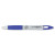 Z-grip Max Ballpoint Pen, Retractable, Medium 1 Mm, Blue Ink, Silver/blue Barrel, 12/pack