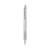 F-701 Ballpoint Pen, Retractable, Fine 0.7 Mm, Black Ink, Stainless Steel/black Barrel