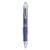 Sarasa Dry X10 Gel Pen, Retractable, Medium 0.7 Mm, Blue Ink, Blue/silver Barrel, 12/pack
