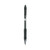 Sarasa Dry Gel X20 Gel Pen, Retractable, Bold 1 Mm, Black Ink, Clear/black Barrel, 12/pack