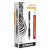 Sarasa Dry Gel X20 Gel Pen, Retractable, Medium 0.7 Mm, Black Ink, Clear/black Barrel, 12/pack