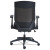 Alera Eb-k Series Synchro Mid-back Flip-arm Mesh Chair, Supports Up To 275 Lb, 18.5 To 22.04" Seat Height, Black