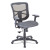 Alera Elusion Series Mesh Mid-back Swivel/tilt Chair, Supports Up To 275 Lb, 17.9" To 21.6" Seat Height, Black