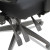 Alera Wrigley Series High Performance Mid-back Multifunction Task Chair, Supports 275 Lb, 17.91" To 21.88" Seat Height, Black