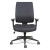 Alera Wrigley Series High Performance Mid-back Synchro-tilt Task Chair, Supports 275 Lb, 17.91" To 21.88" Seat Height, Black