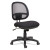 Alera Interval Series Swivel/tilt Mesh Chair, Supports Up To 275 Lb, 18.3" To 23.42" Seat Height, Black