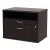 Alera Open Office Desk Series Low File Cabinet Credenza, 2-drawer: Pencil/file,legal/letter,1 Shelf,espresso,29.5x19.13x22.88