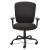 Alera Mota Series Big And Tall Chair, Supports Up To 450 Lb, 19.68" To 23.22" Seat Height, Black