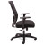 Alera Envy Series Mesh High-back Swivel/tilt Chair, Supports Up To 250 Lb, 16.88" To 21.5" Seat Height, Black