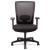 Alera Envy Series Mesh High-back Swivel/tilt Chair, Supports Up To 250 Lb, 16.88" To 21.5" Seat Height, Black