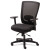 Alera Envy Series Mesh High-back Multifunction Chair, Supports Up To 250 Lb, 16.88" To 21.5" Seat Height, Black