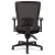 Alera Envy Series Mesh High-back Multifunction Chair, Supports Up To 250 Lb, 16.88" To 21.5" Seat Height, Black