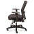 Alera Envy Series Mesh Mid-back Multifunction Chair, Supports Up To 250 Lb, 17" To 21.5" Seat Height, Black